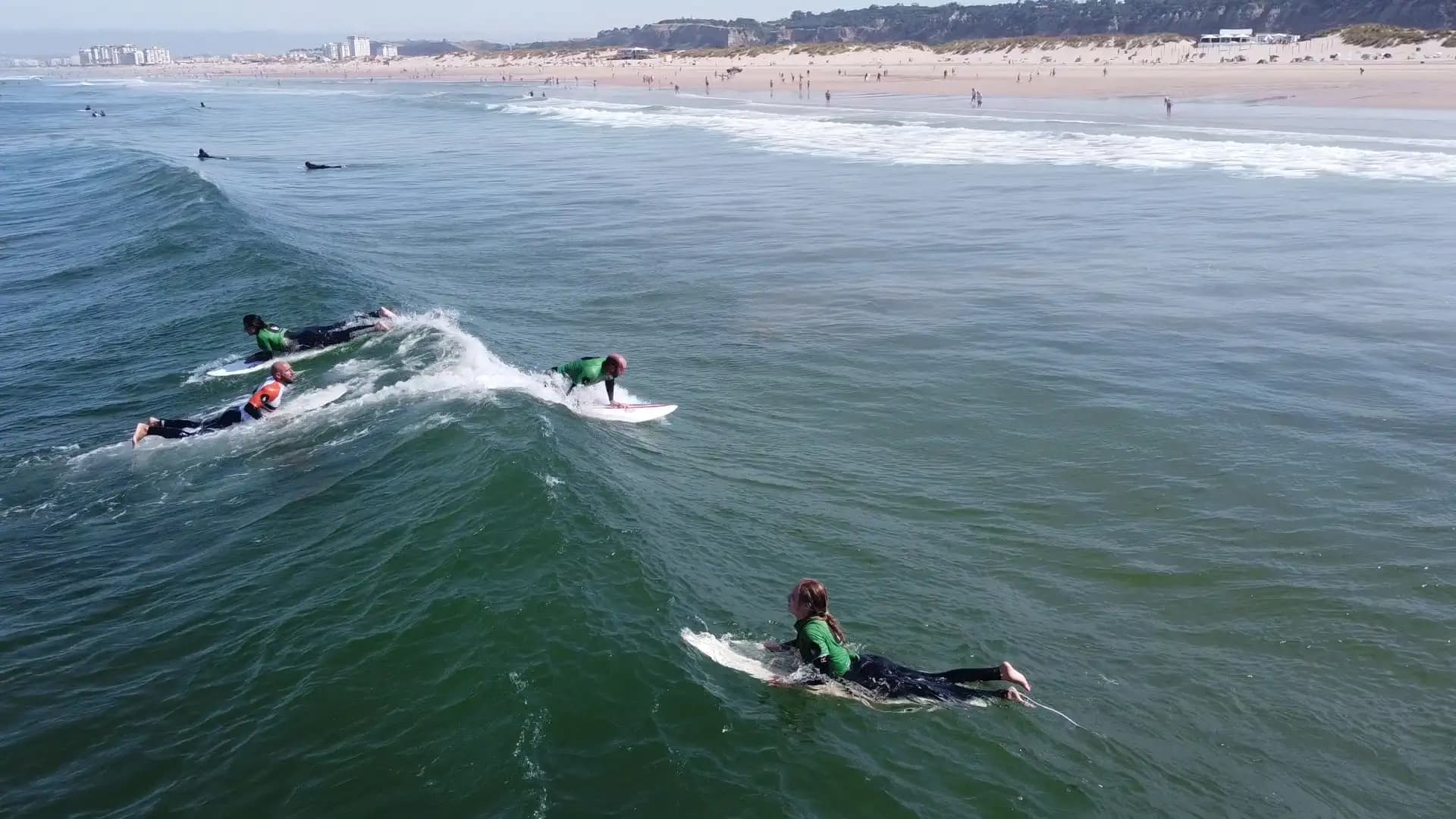Surf School in Portugal 