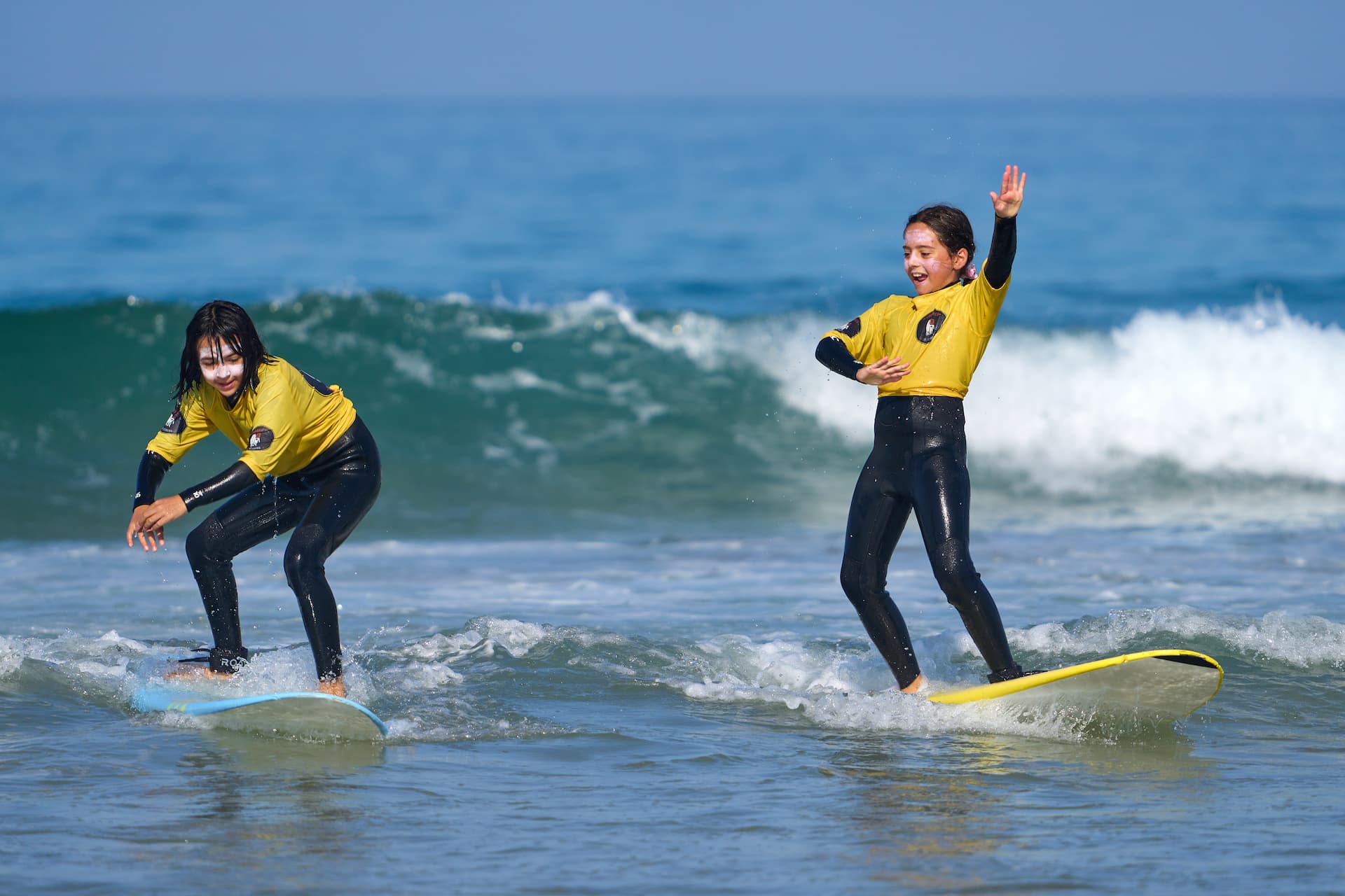 Surf Lessons for intermediate 