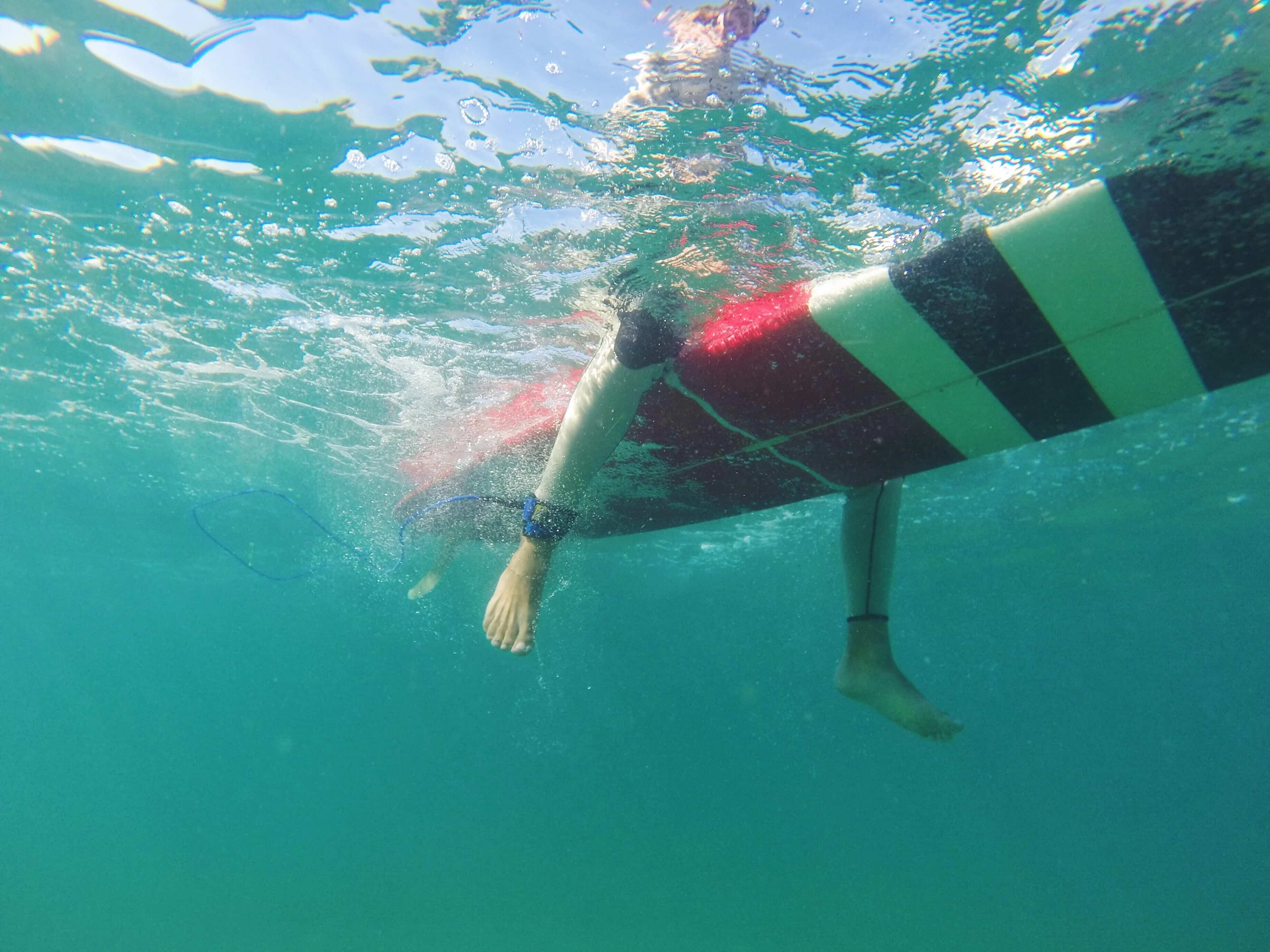 Surfing lesson in Costa da Caparica 