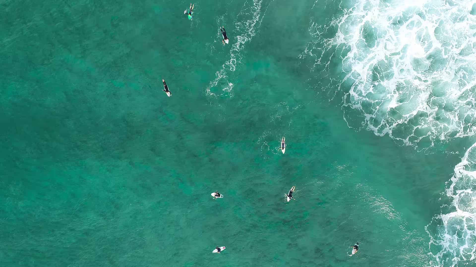 surf breaks 
